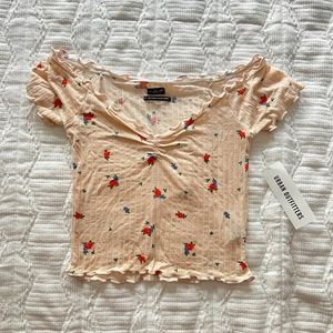 Urban Outfitters Out From Under Pink/Rose Top - size S